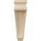 Ekena Millwork 3 7/8"W x 4 1/2"D x 14"H Arts and Crafts Corbel, Rubberwood COR03X04X14ARRW - alternate 3